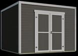 Weka Design-Gartenhaus Batu - 28 mm - Modern Storage 300 x 300 cm (Batu 3)...