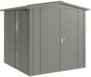 H&ouml;rmann Metall-Ger&auml;tehaus Juno JSD mit Satteldach B 214 x T 214 cm (JSD 5) mit