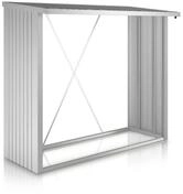 Biohort Kaminholzlager Woodstock-silber-metallic-230