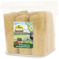 JR FARM Peanut Bar Erdnussbutter 3,15kg Wildvogelfutter Regenw&uuml;rmer
