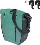 Basil 03382679, Basil Rivo Einzeltasche silber,gr&uuml;n