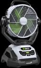 EGO Power Akku-Ventilator FN1000E 25 cm, Spr&uuml;hnebelk&uuml;hlfunktion