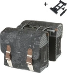 Basil 08398308, Basil Boh&egrave;me Doppeltasche 35 l schwarz