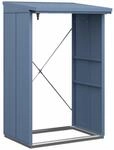 H&ouml;rmann Kaminholzregal Berry B 123 x T 103 cm (KHR Typ 1), Motiv Modern (mit breiten