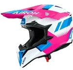 Airoh Off Road Helm Wraaap Vision Pink Gloss S