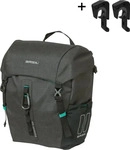 Basil 03382655, Basil Einzeltasche Discovery 365D schwarz 9 l MIK Hooks