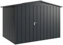 H&ouml;rmann Metall-Ger&auml;tehaus Juno JSD mit Satteldach B 310 x T 214 cm (JSD 12) Motiv