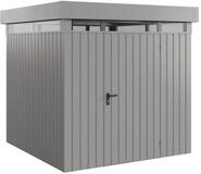 H&ouml;rmann Metall-Ger&auml;tehaus EcoStar EuroLine EFD mit Flachdach B 214 x T 214 cm (EFD