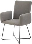 Diamond Garden Stuhl ARONA Sun & Rain, Edelstahl Dunkelgrau / Tuvatextil&reg; (100...