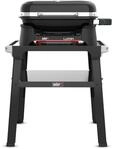 Weber Lumin Elektrogrill mit Stand Black