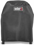 Weber Premium Abdeckhaube f&uuml;r alle Lumin Modelle mit Stand
