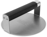 Weber Plancha Burgerpresse aus Edelstahl