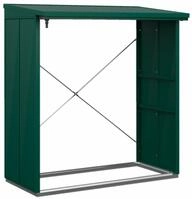 H&ouml;rmann Kaminholzregal Berry B 181 x T 103 cm (KHR Typ 2), Motiv Modern (mit...