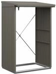H&ouml;rmann Kaminholzregal Berry B 123 x T 103 cm (KHR Typ 1), Motiv Classic (mit
