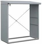 H&ouml;rmann Kaminholzregal Berry B 181 x T 103 cm (KHR Typ 2), Motiv Classic (mit