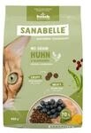 Sanabelle 1 x 400g No Grain Huhn Katzentrockenfutter