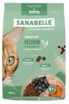 Sanabelle 1 x 400g Sensitive Huhn Katzentrockenfutter