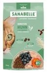 Sanabelle 1 x 8kg Sensitive Huhn Katzentrockenfutter