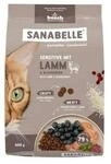 Sanabelle 1 x 400g Sensitive Lamm Katzentrockenfutter