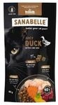 Sanabelle 1 x 40g Juicy Land-Ente Katzensnack