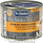 Dr.Clauder's Best Selection Adult 200 Gramm Sparpaket 12 x 200 Gramm No8 Rind &...