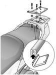 SHAD Top Master Befestigungssatz Yamaha