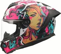 LS2 Integralhelm FF820 Rapid III Cyberg T&uuml;rkis XS