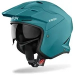Airoh Urban Jet Helm Kombakt Color Petrol Green Matt M