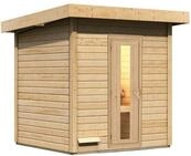 Karibu Gartensauna Saunahaus Hytti 2 Energiesparende Saunat&uuml;r Ohne Ofen