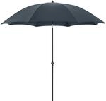 doppler Mittelmastschirm myZONE 200 Manual, Stahl Anthrazit / 100 % Polyester...