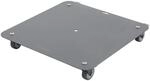 doppler Fahrgestell EASY ROLL VARIO 42 x 42 cm, Stahl Anthrazit