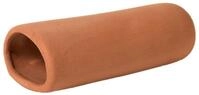 HOBBY Catfish Cave Brut- und Versteckh&ouml;hle M 5 x 12 Centimeter red