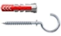 FISCHER Universald&uuml;bel Duopower 8x40 RH K (4 St&uuml;ck) 535003