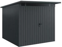 H&ouml;rmann Metall-Ger&auml;tehaus EcoStar EuroLine EPD mit Pultdach B 214 x T 214 cm...