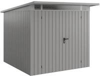 H&ouml;rmann Metall-Ger&auml;tehaus EcoStar EuroLine EPD mit Pultdach B 214 x T 214 cm...