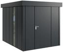 H&ouml;rmann Metall-Ger&auml;tehaus Juno JFD mit Flachdach B 214 x T 262 cm (JFD 6) mit