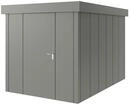 H&ouml;rmann Metall-Ger&auml;tehaus Juno JFD mit Flachdach B 214 x T 310 cm (JFD 7)...