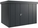 H&ouml;rmann Metall-Ger&auml;tehaus Juno JFD mit Flachdach B 310 x T 214 cm (JFD 12)...