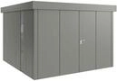H&ouml;rmann Metall-Ger&auml;tehaus Juno JFD mit Flachdach B 310 x T 310 cm (JFD 14) mit