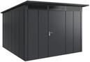 H&ouml;rmann Metall-Ger&auml;tehaus Juno JPD mit Pultdach B 310 x T 310 cm (JPD 14)...