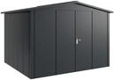 H&ouml;rmann Metall-Ger&auml;tehaus Juno JSD mit Satteldach B 310 x T 262 cm (JSD 13) Motiv