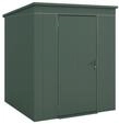 Weka Metall-Ger&auml;tehaus Gary Gr. 3 (192 x 198 cm) gr&uuml;n (RAL 6020)
