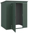 Weka Metall-Ger&auml;tehaus Gary Gr. 2 (192 x 148 cm) gr&uuml;n (RAL 6020)