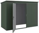 Weka Metall-Ger&auml;tehaus Gary Gr. 7 (286 x 136 cm) gr&uuml;n (RAL 6020)