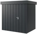 H&ouml;rmann Metall-Ger&auml;tehaus Juno JFD mit Flachdach B 214 x T 166 cm (JFD 4) Motiv