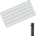 Alberts&reg; 2 m - 50 m Doppelstabmatten-10 m-800 mm-gr&uuml;n-Komplettset