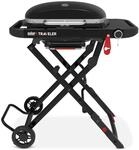 Weber Traveler Compact Gasgrill Black
