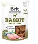 Brit 80g Jerky - Rabbit Meaty Coins