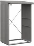 H&ouml;rmann Kaminholzregal Berry B 123 x T 103 cm (KHR Typ 1), Motiv Classic (mit