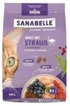 Sanabelle 1 x 400g Adult Strau&szlig; Katzentrockenfutter